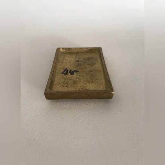 Vintage Brass Symbolical number 9 1/5 - Picture 4 of 8